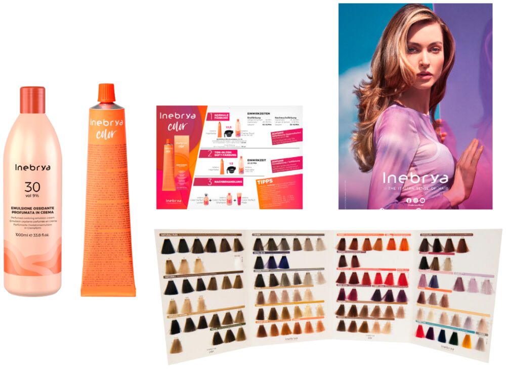 Inebrya Color Haarfarbe Sets Inebrya Color Haarfarbe Sets