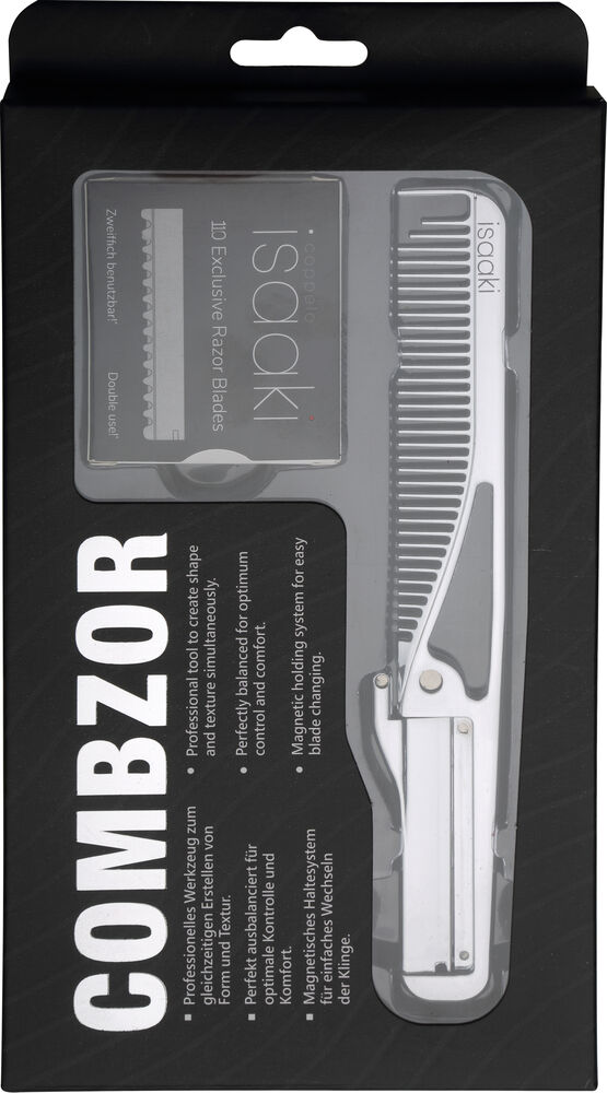 Coppelo Isaaki Razor Combzor Chrome