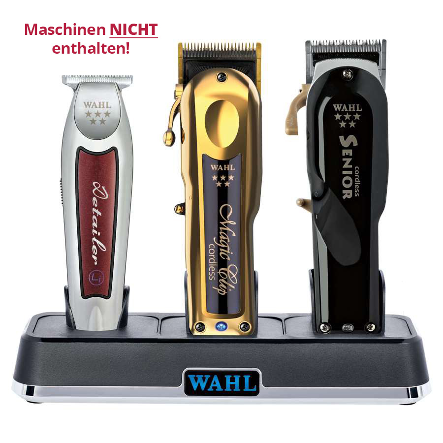 Wahl Power Station (Ladestation für 3 Maschinen)