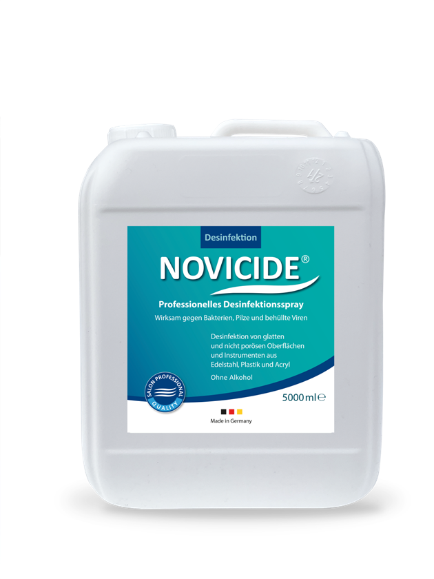 Novicide Desinfektionsmittel für Oberflächen Novicide Desinfektionsmittel für Oberflächen