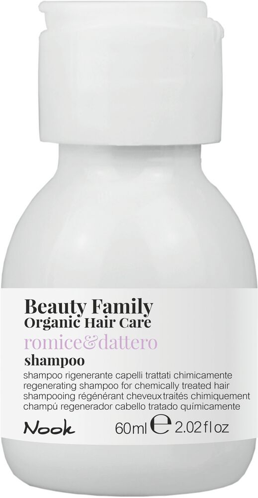 Nook Beauty Family Ampfer & Dattel Shampoo: für chemisch behandeltes und coloriertes Haar