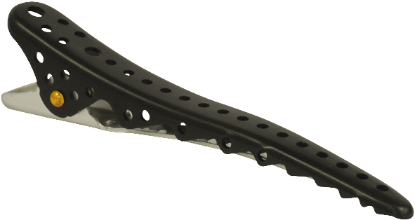 Y.S. Park Shark Clips 2 St. schwarz Y.S. Park Shark Clips 2 St. schwarz