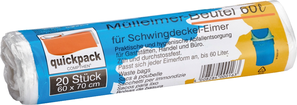 Müllbeutel 60L 