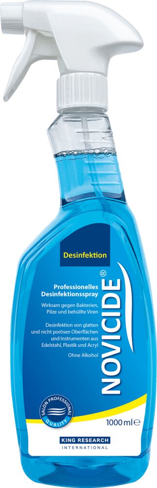 Novicide Desinfektionsmittel für Oberflächen Novicide Desinfektionsmittel für Oberflächen