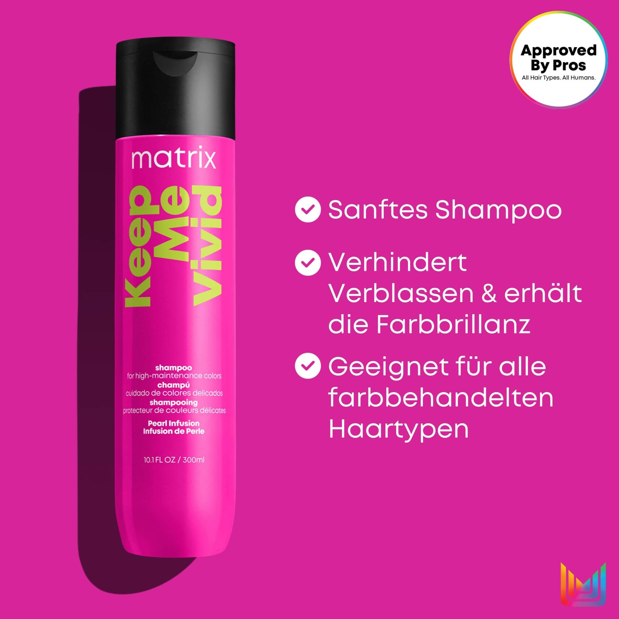 Matrix Keep me Vivid Shampoo 