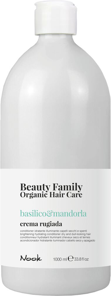 Nook Beauty Family Basilikum & Mandel Conditioner für trockenes Haar 