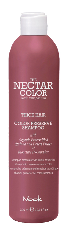 Nook Nectar Color Preserve Shampoo Thick 300ml: für dickes Haar