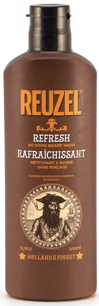 Reuzel Refresh No Rinse Beard Wash 200ml Reuzel Refresh No Rinse Beard Wash 200ml