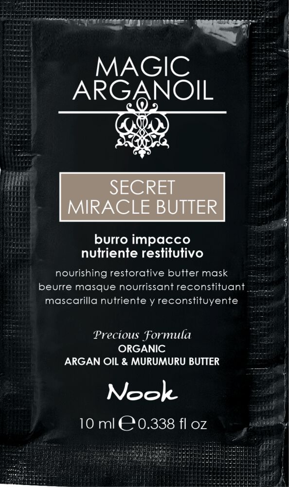 Nook Secret Miracle Buttermaske für stark ausgetrocknetes Haar  Nook Secret Miracle Buttermaske für stark ausgetrocknetes Haar