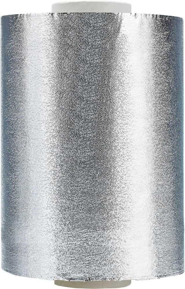 EMOTION Alufolie geprägt silber 100m/15my/12cm