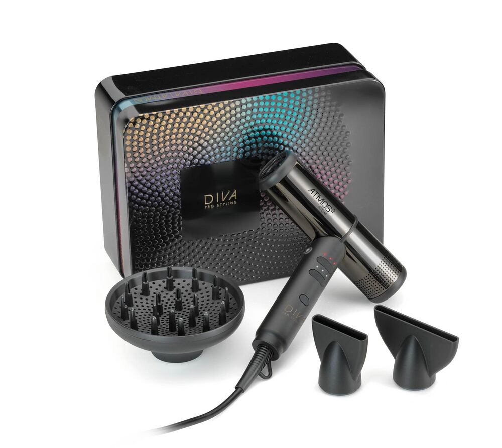 Diva High-Speed Föhn Atmos ll Atom
