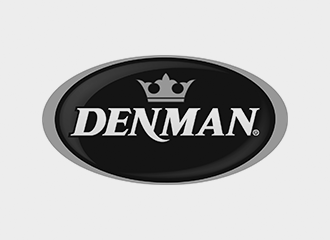 denman buersten markenlogo