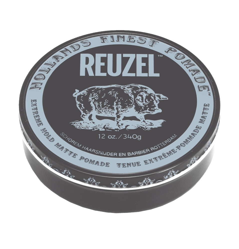 Reuzel Extreme Hold Matte Pomade 340g