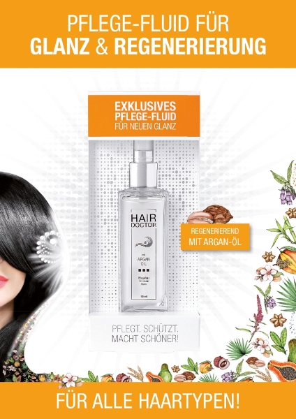 Hair Doctor Argan Oil Plakat A1