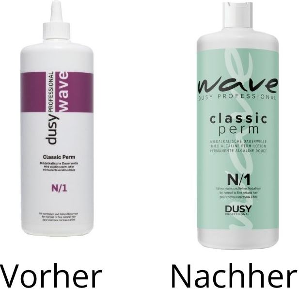 Dusy Professional Classic-Perm (mildalkalische Dauerwelle)