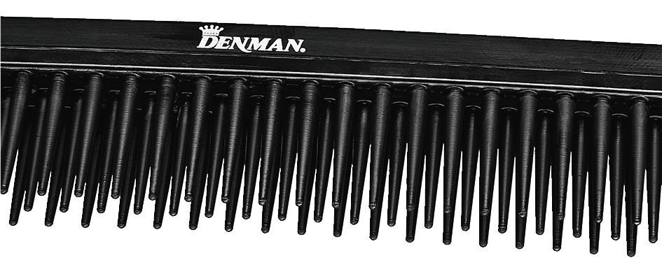 Denman Tame 'n' Tease Kamm schwarz Denman Tame 'n' Tease Kamm schwarz