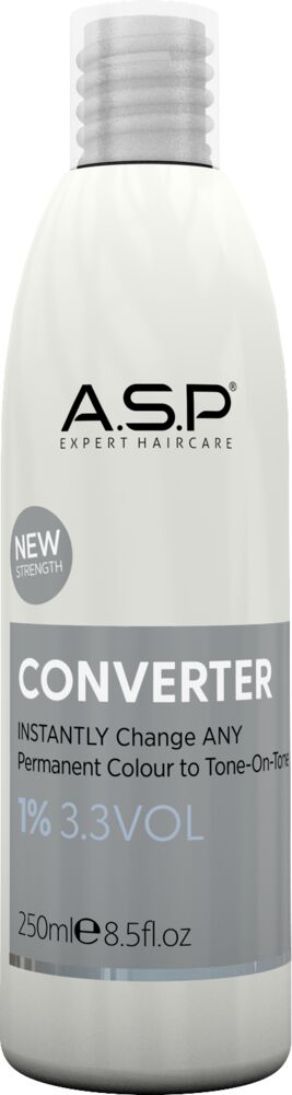A.S.P Converter 1% (verwandelt Haarfarbe zu einer Tönung)
