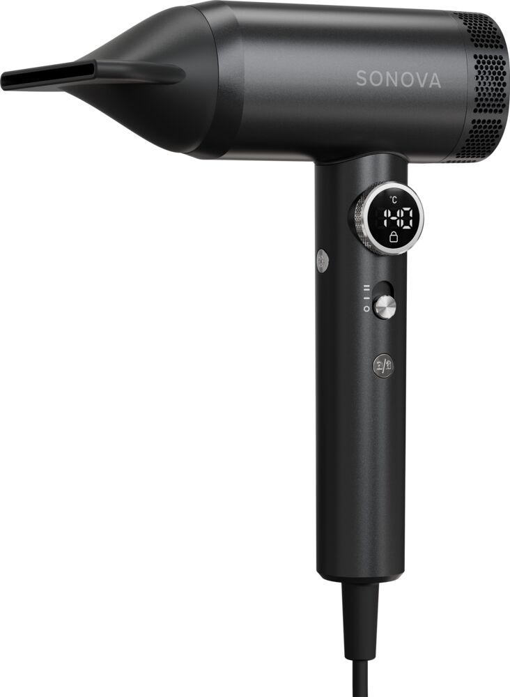 efalock-foehn-sonova-hyperlux-haartrockner-schwarz-mit-digitale-display-anzeige-mit-6-komma-8-schwarze-ondulierduese