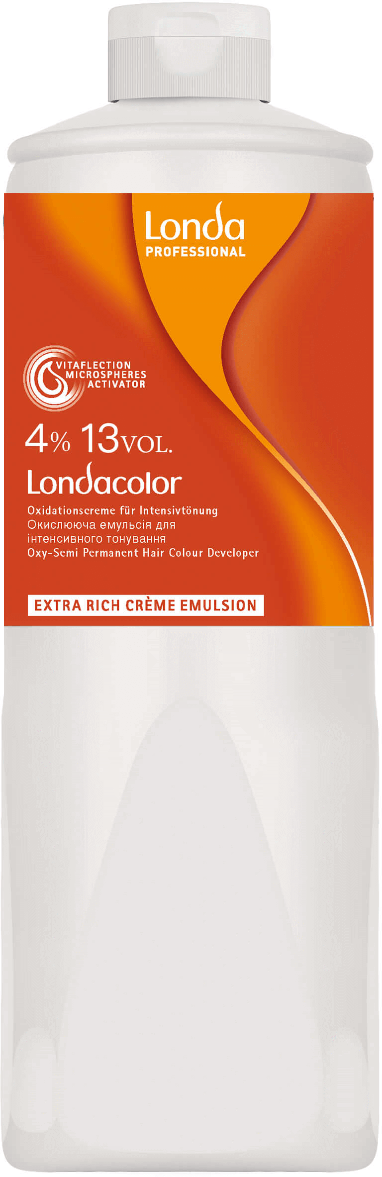 londa-professional-londacolor-oxidationscreme-4-prozent-13-vol-entwickler-in-weisser-flasche-mit-orangem-etikett-fuer-haarfarbe