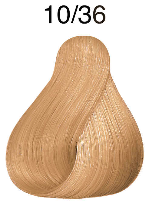 10/36 hell licht blond gold violett