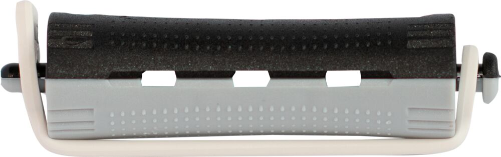 efalock-permstyler-kurz-grau-schwarz-mit-weisse-rundgummilasche-16-mm-lang-12-steuck
