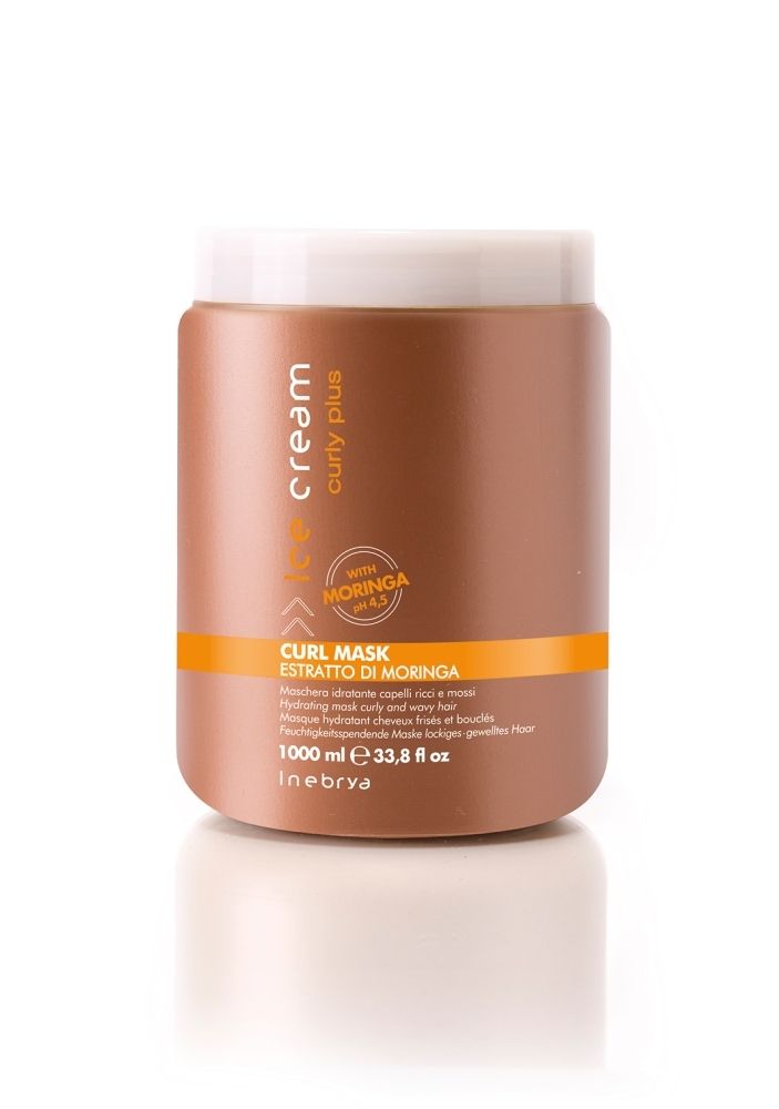 Inebrya Curly Maske für lockiges Haar