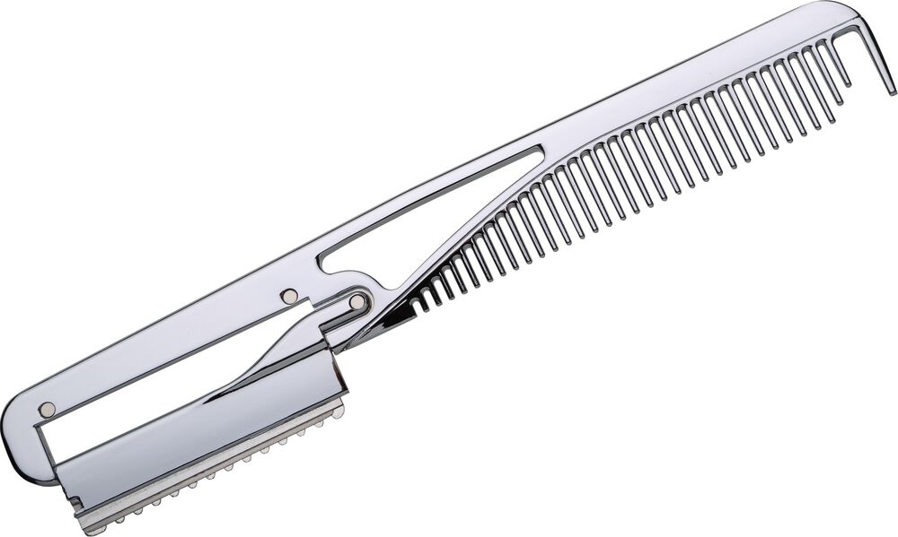 Coppelo Isaaki Razor Combzor Chrome