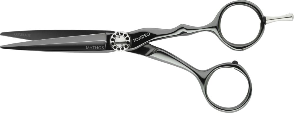 Tondeo Mythos Friseurschere Black