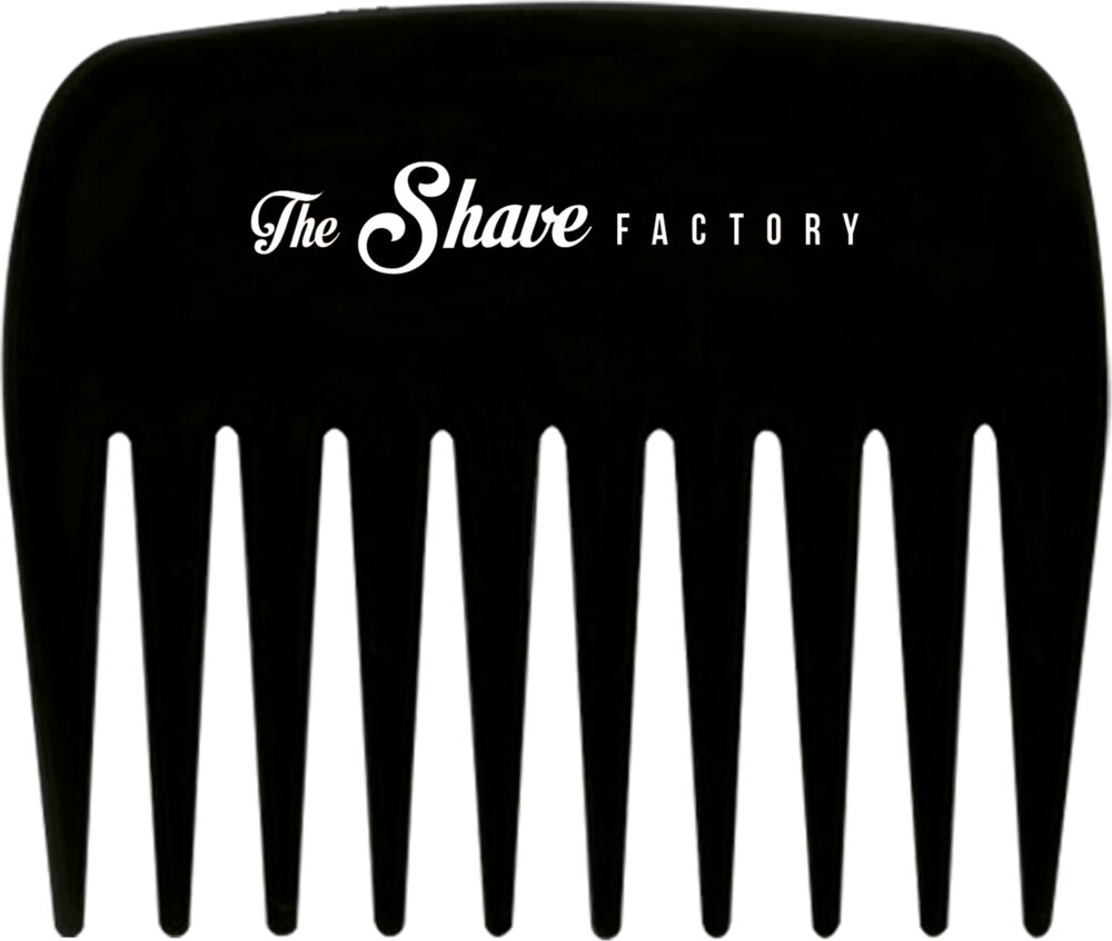 The Shave Factory Strähnenkamm - kurz 041 The Shave Factory Strähnenkamm - kurz 041