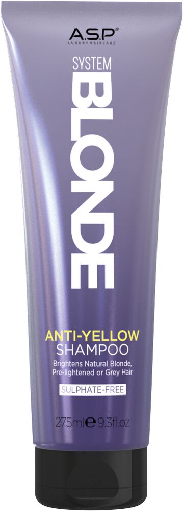 A.S.P. System Blonde Anti-Yellow Shampoo 275ml