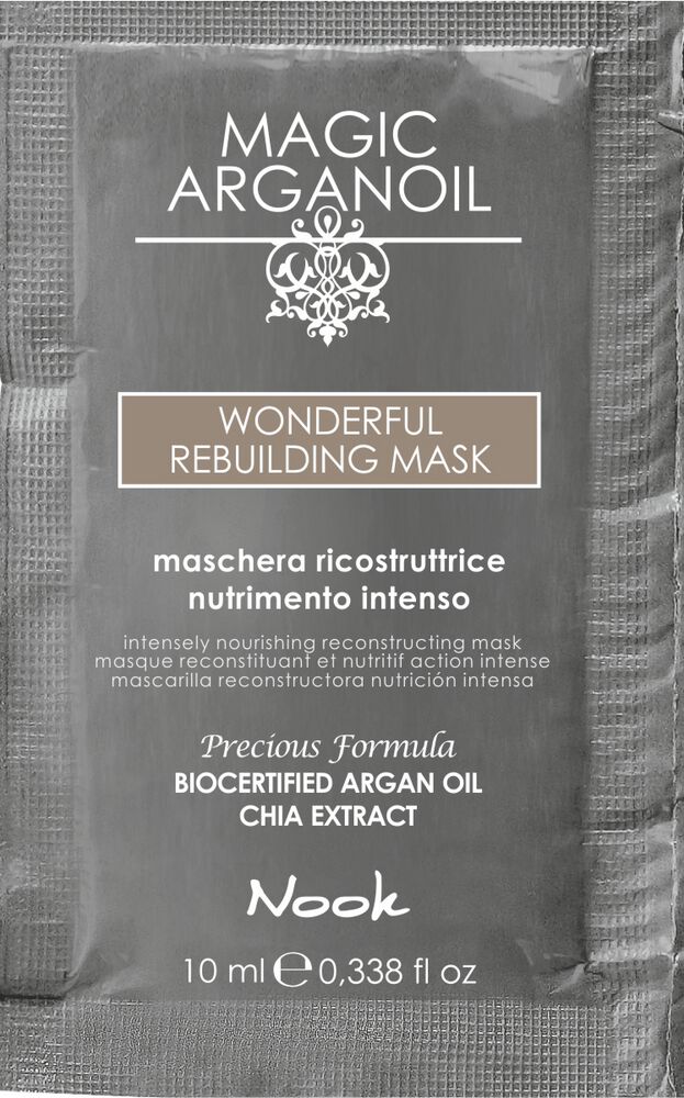 Nook Wonderful Rebuilding Mask: für stark geschädigtes Haar