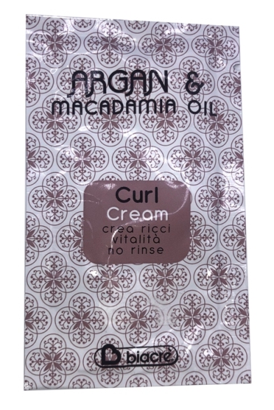 Biacre Argan&Macadamia Curl Cream 10ml