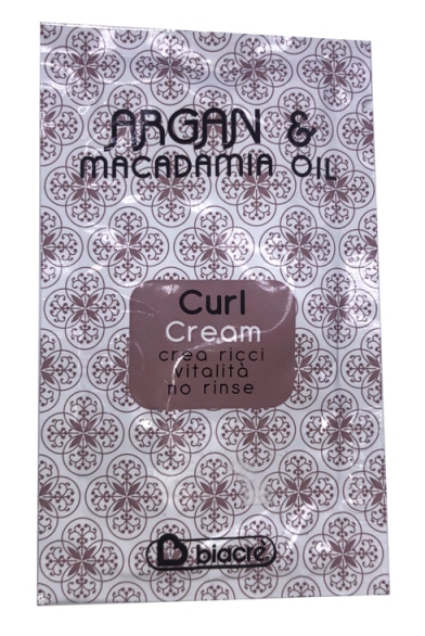 Biacre Argan&Macadamia Curl Cream 10ml Biacre Argan&Macadamia Curl Cream 10ml