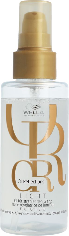 Wella Oil Reflections Light Oil (Haaröl für feines Haar) Wella Oil Reflections Light Oil (Haaröl für feines Haar)