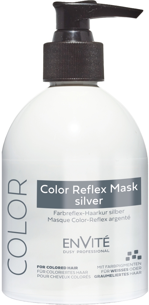 Dusy EnVité Color Reflex Mask 250 ml Silver 