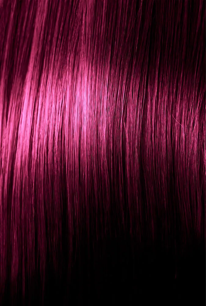 dunkelblond rot violett