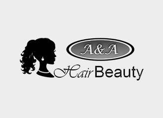 a und a haarschmuck Logo