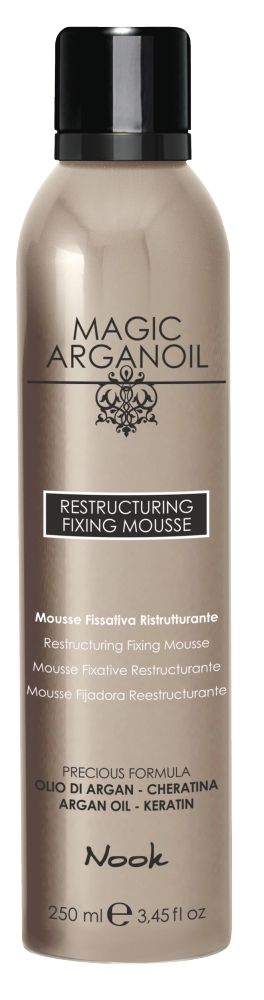 Nook Magic Arganoil Fixing Mousse 250ml