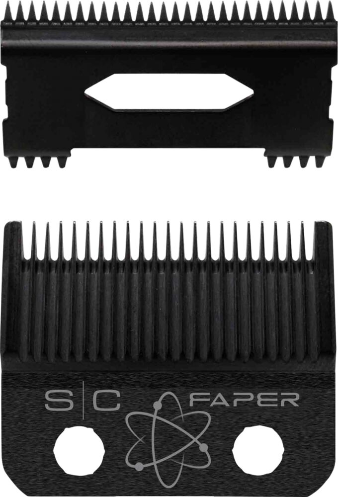Stylecraft Clipper Schneidsatz Faper DLC schwarz + Slim Deep DLC Blade