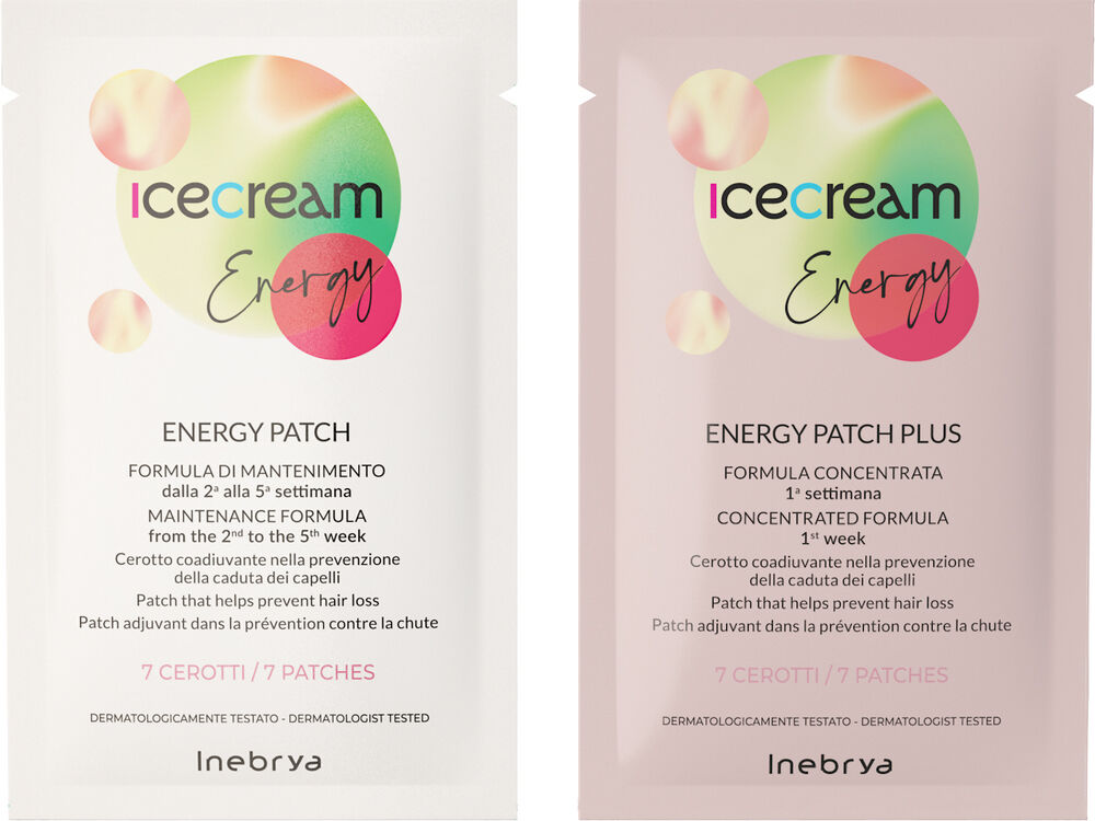 Ice Cream Energy Patch gegen Haarausfall