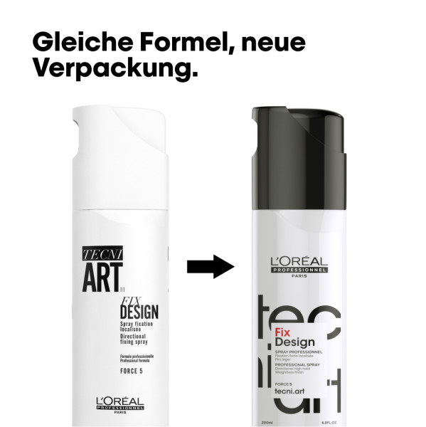 Loreal tecniart Fix Design Haarspray 200 ml (ohne Treibgas)