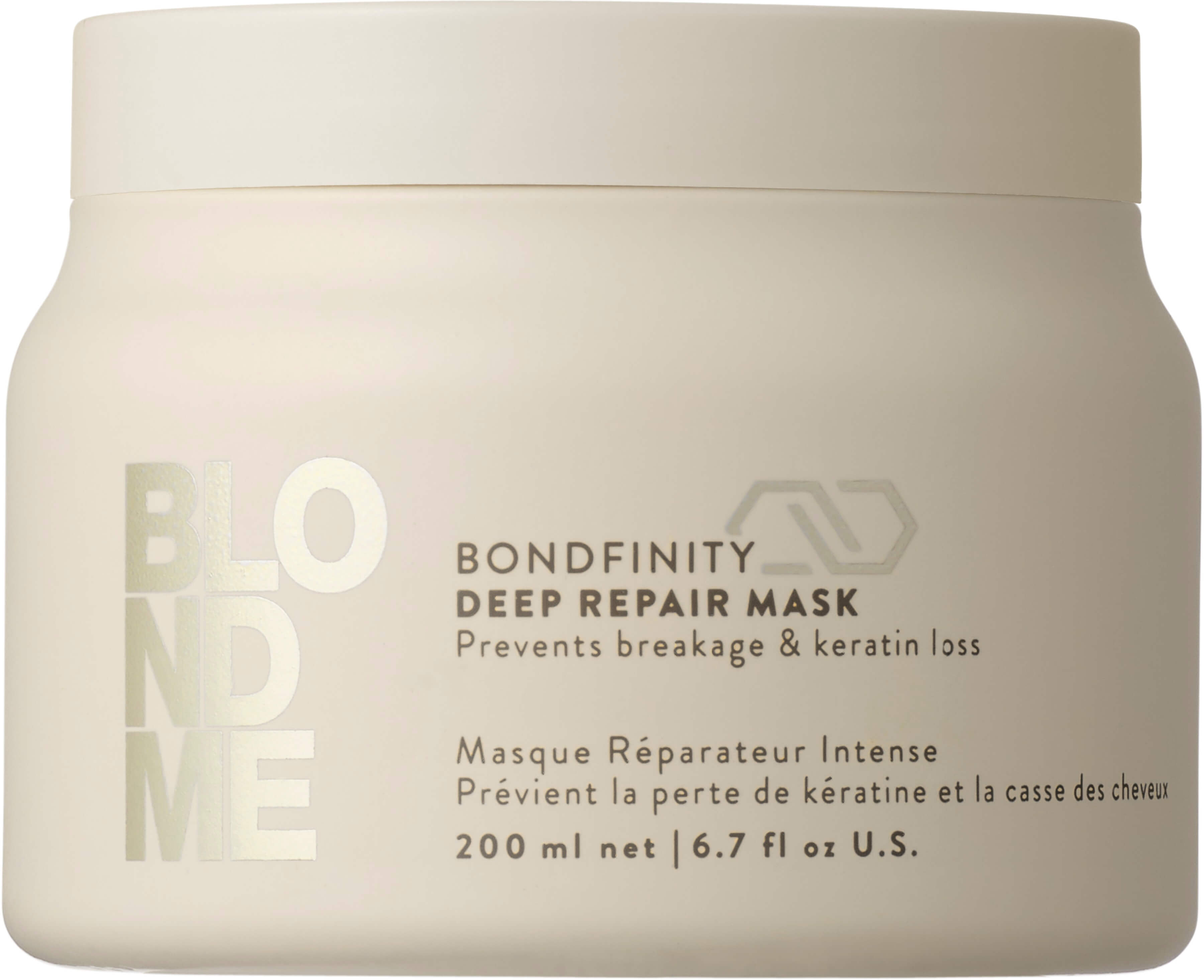 Blondme Bondfinity Deep Repair Mask (Tiefenpflege für blondes Haar)
