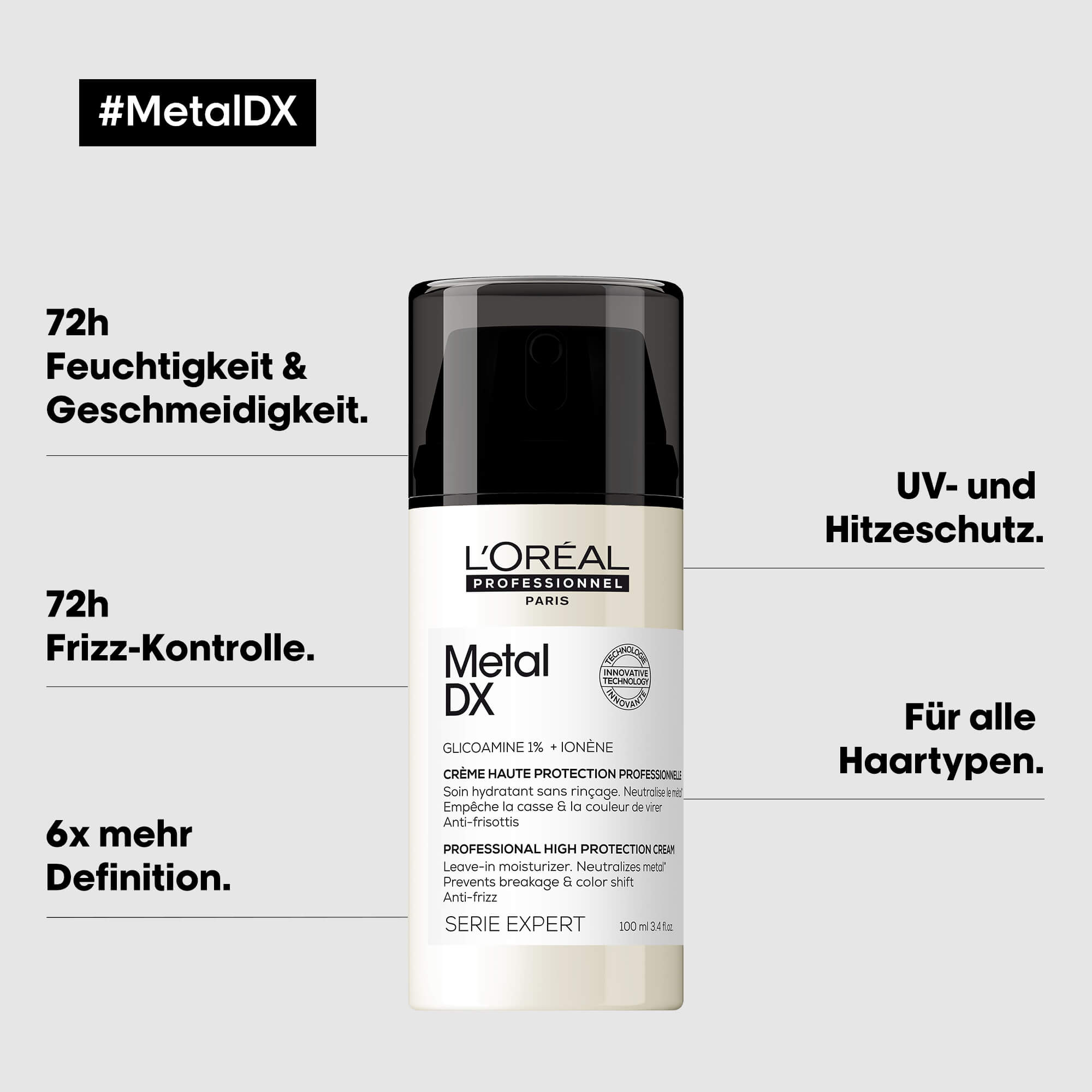 SE Metal DX High Protection Cream 100ml (Leave-in mit Hitzeschutz)