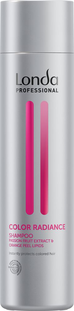 11600834-londa-color-radiance-shampoo-250-ml-farbschutzshampoo-graue-flasche-mit-pinken-akzenten-logo-text