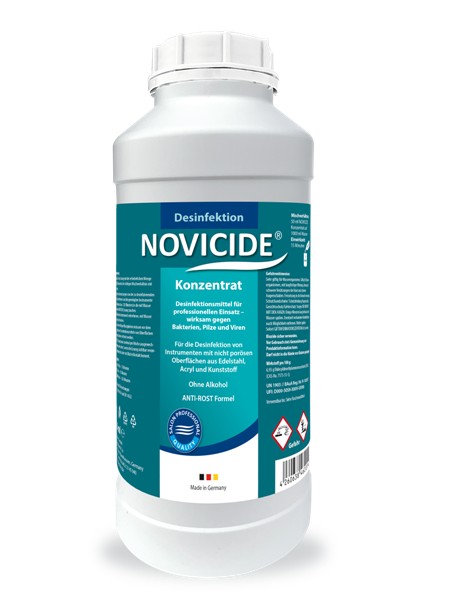 Novicide Desinfektionslösungs-Konzentrat Novicide Desinfektionslösungs-Konzentrat