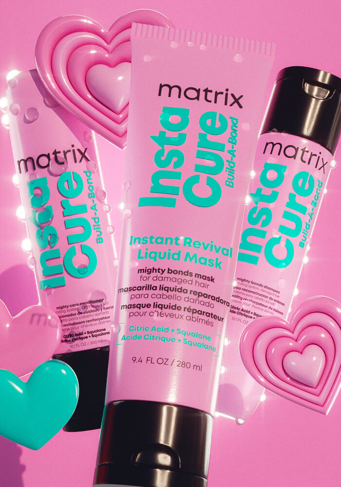 Matrix Insta Cure Build-A-Bond Shampoo (stärkt die Haarbrücken)
