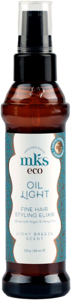 MKS eco Oil Light - Haaröl für feines Haar 60 ml