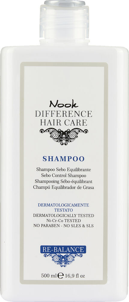 Nook Difference Hair Care Re-Balance Shampoo: gegen fettige Haare