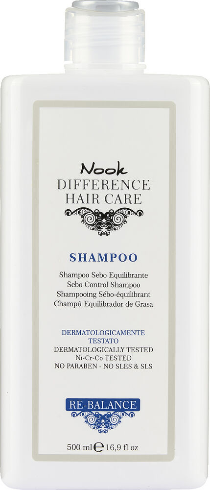 Nook Difference Hair Care Re-Balance Shampoo: gegen fettige Haare Nook Difference Hair Care Re-Balance Shampoo: gegen fettige Haare