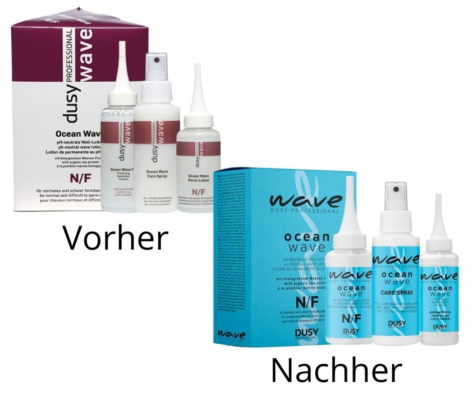 Dusy Professional Ocean Wave Set (pH-neutrale Well-Lotion)